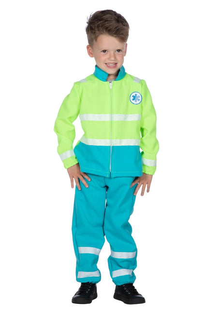 Costume d'ambulancier garçon