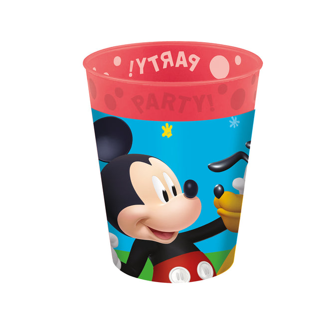 Tasse Mickey Mouse réutilisable 250ml