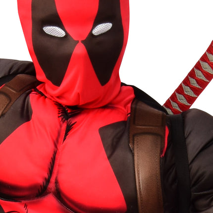 Costume de Deadpool Deluxe