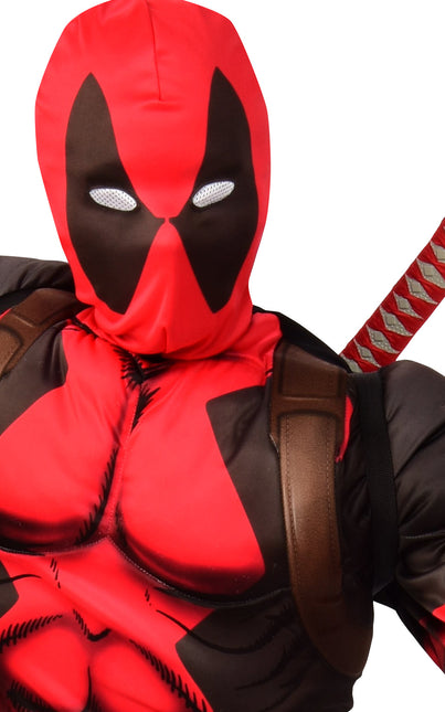 Costume de Deadpool Deluxe