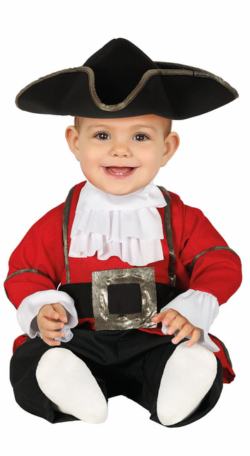 Costume de pirate pour bébé