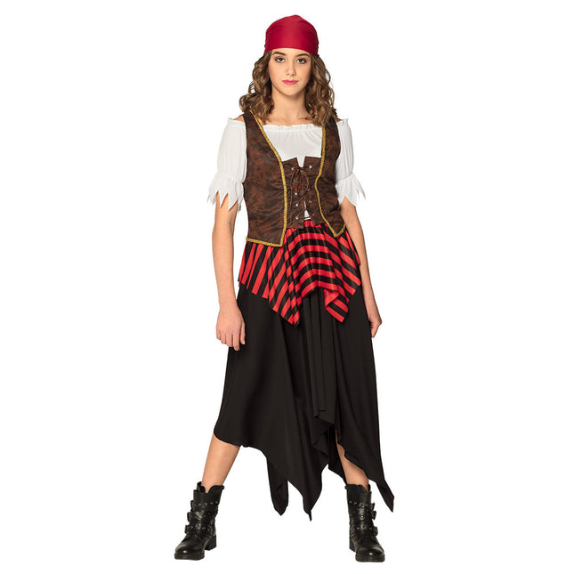 Costume de pirate 14/16 ans