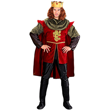 Costume de chevalier Hommes 5 pièces