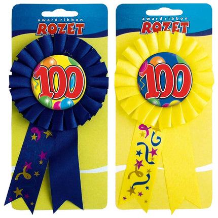 Rosette 100 ans Deluxe