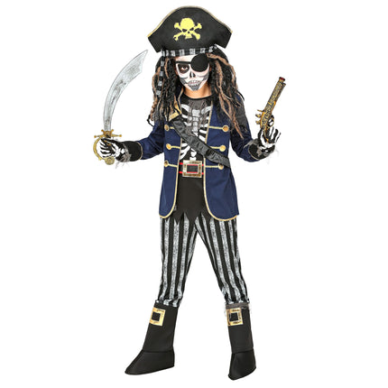 Costume d'Halloween Garçon Capitaine Pirate