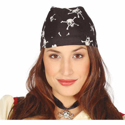 Bandana pirate Tête de mort