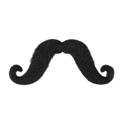 Fausse moustache noire