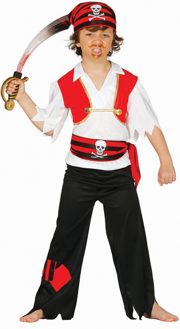 Costume de pirate garçon