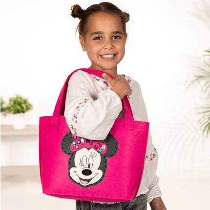 Ensemble de fabrication de sacs Minnie Mouse