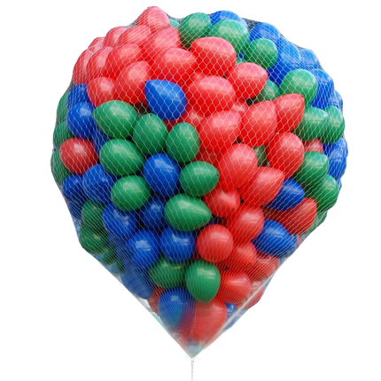 Ballons Shelf net pour 1 000 ballons