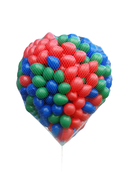 Ballons Shelf net pour 1 000 ballons