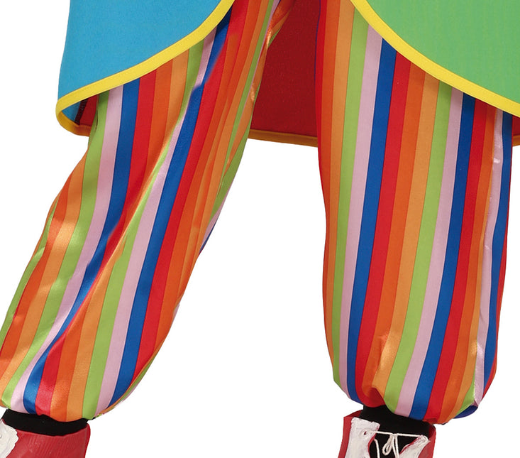 Costume de clown coloré pour enfant