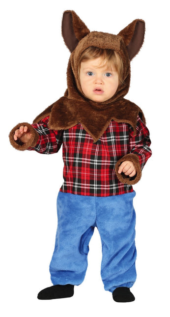 Costume de loup-garou pour bébé