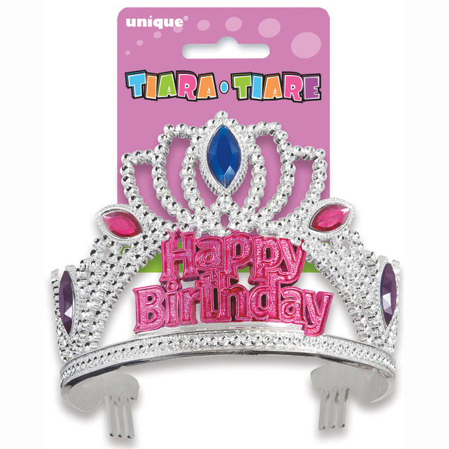 Joyeux anniversaire de la couronne des princesses