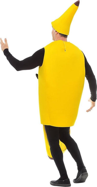 Costume de banane jaune