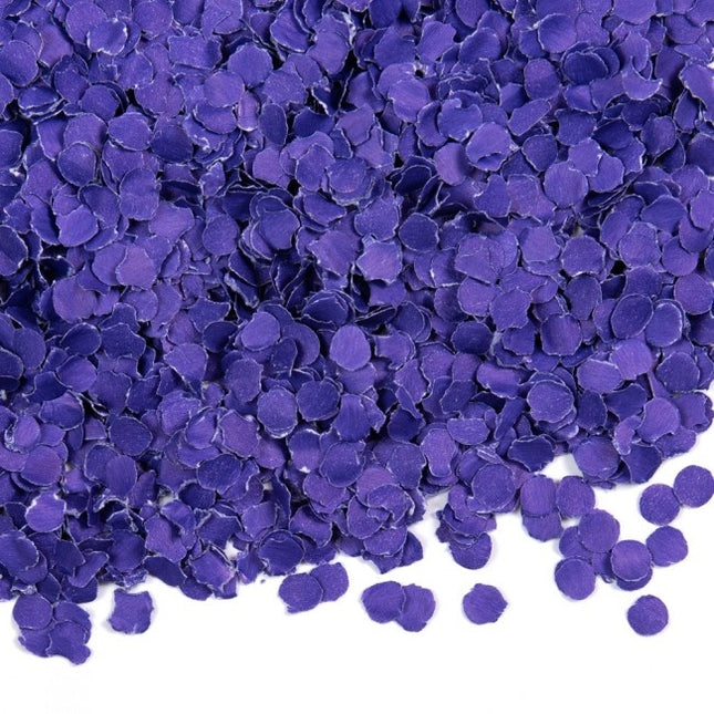 Confetti violet 1cm 1kg