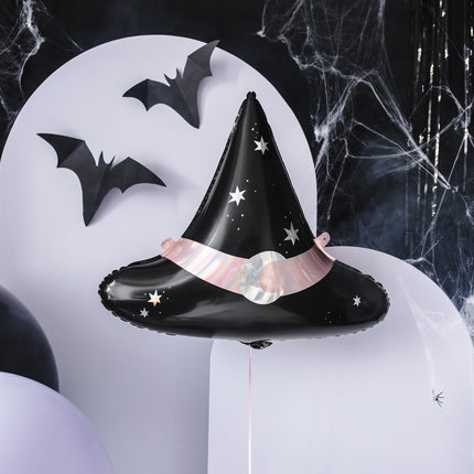 Halloween Ballon à l'hélium Chapeau de sorcière Vide 57.5cm