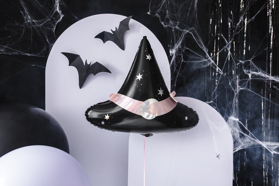 Halloween Ballon à l'hélium Chapeau de sorcière Vide 57.5cm