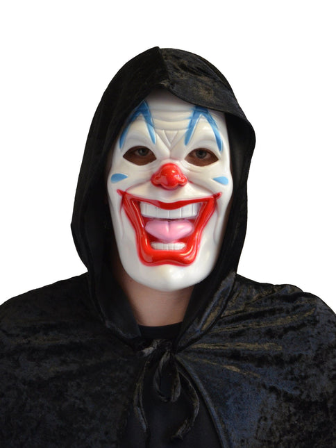 Masque de clown souriant