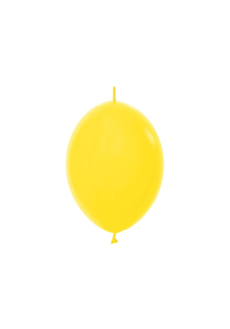 Ballons Jaune 15cm 50pcs