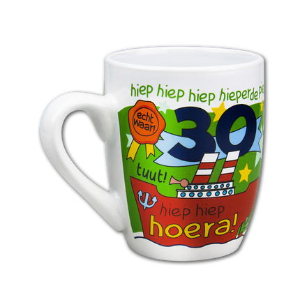 Mug 30 ans 12cm