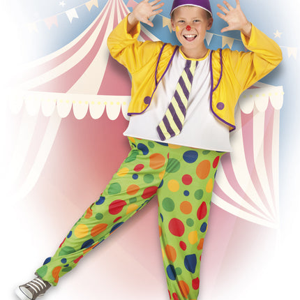 Costume de clown enfant