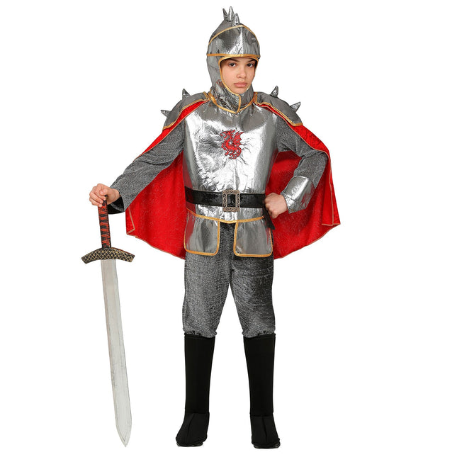 Costume de chevalier pour garçon avec armure