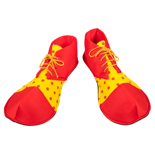 Chaussures tissu clown 2pcs