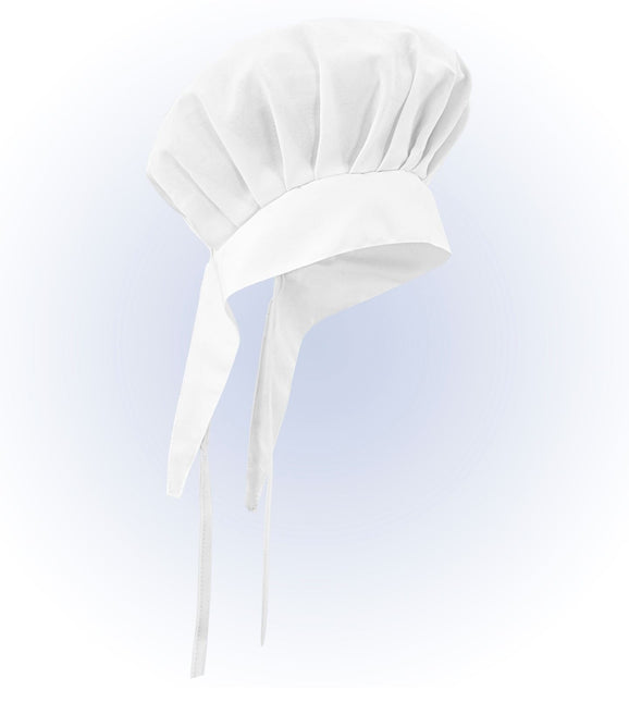 Bonnet paysan blanc