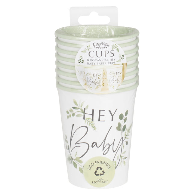 Gobelets Hey Baby 266ml 8pcs