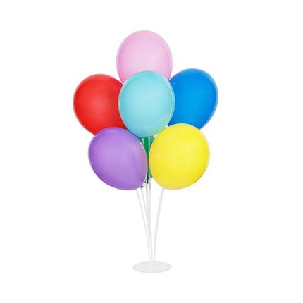 Support de ballon blanc 72cm