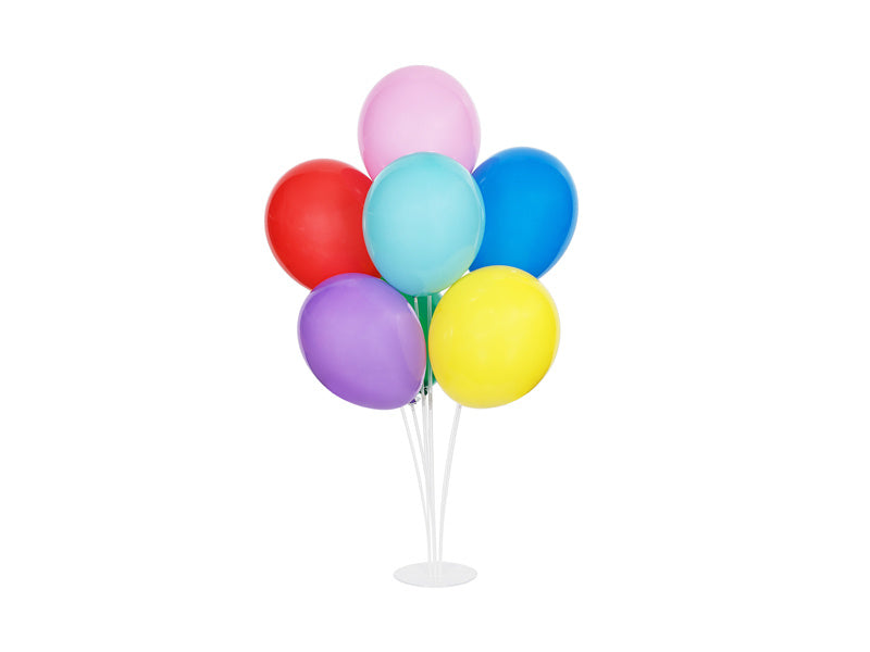 Support de ballon blanc 72cm