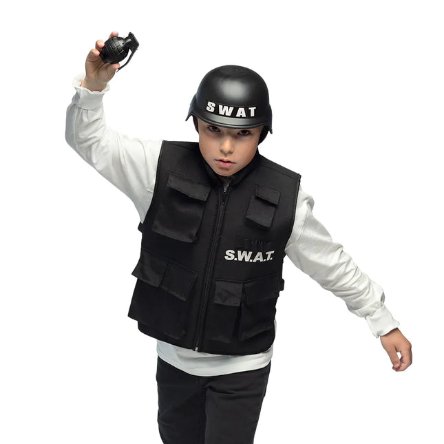 Set d'accessoires Swat Child 4 pièces