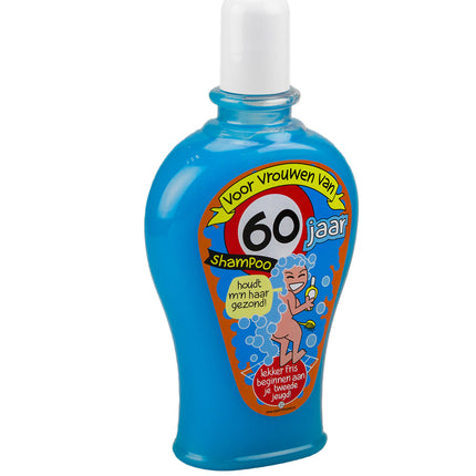 Shampooing Fun 60 ans Femme 350ml