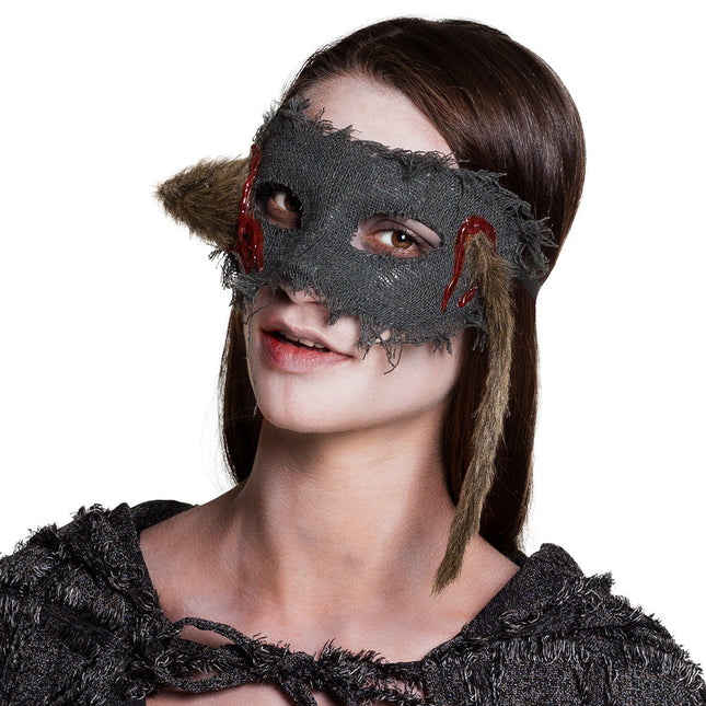 Masque d'Halloween Rat