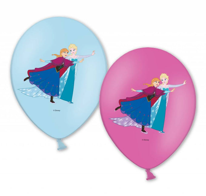 Ballons Frozen 28cm 6pcs