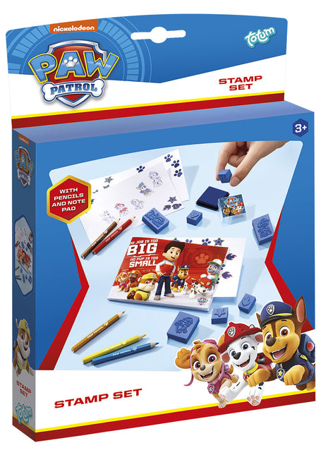 Jeu de timbres Paw Patrol