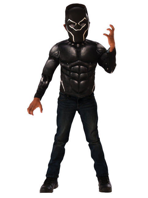 Ensemble de costumes de Black Panther pour enfants