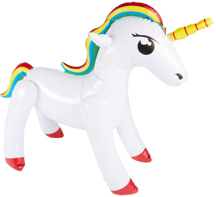 Licorne gonflable 90cm