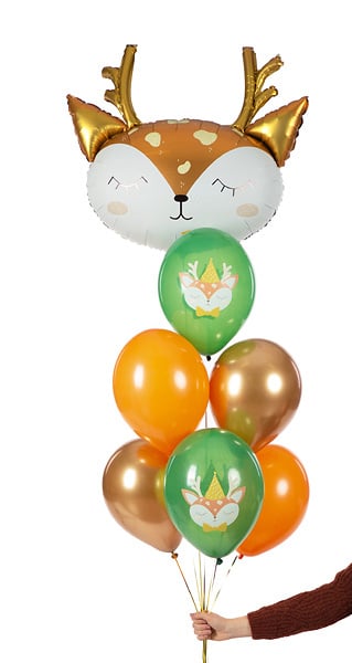 Ballons de biche 30cm 6pcs