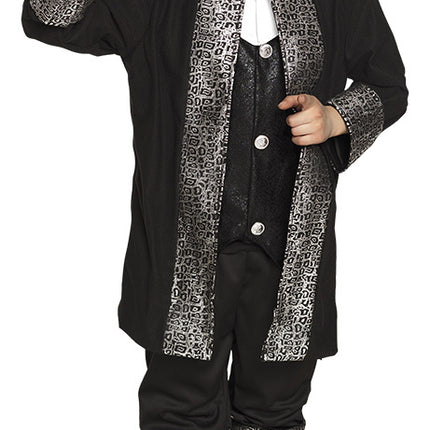 Costume de pirate enfant noir