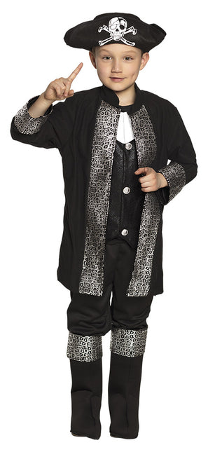 Costume de pirate enfant noir