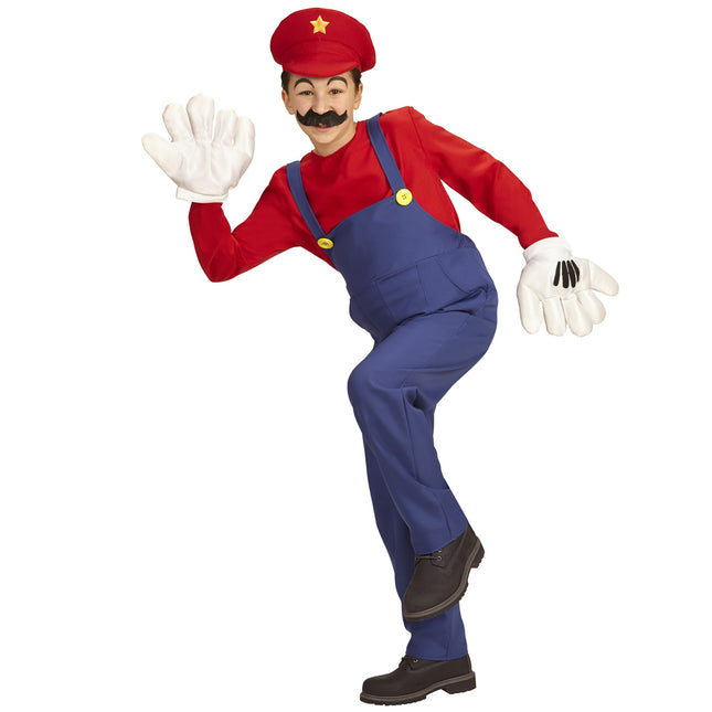 Super Mario Costume Garçon