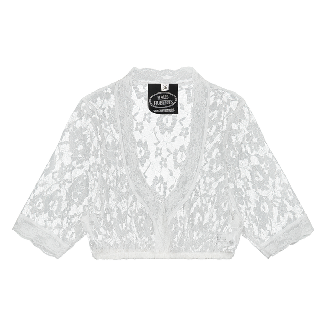 Chemisier blanc Ladies Of Lace Sheer