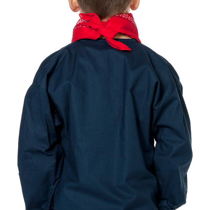 Blouse de fermier Enfant Bleu