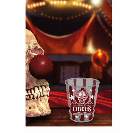 Coupe Halloween Circus 10cm