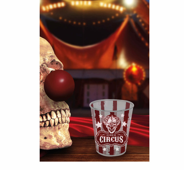 Coupe Halloween Circus 10cm