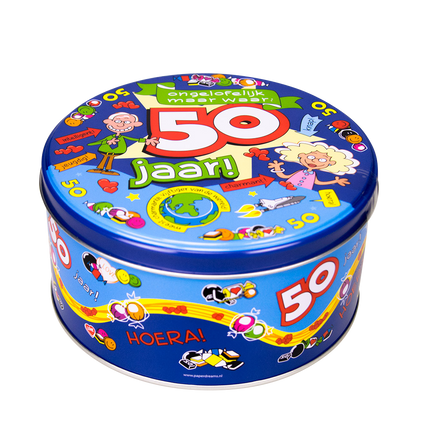 Candy Drum 50 Years 14cm