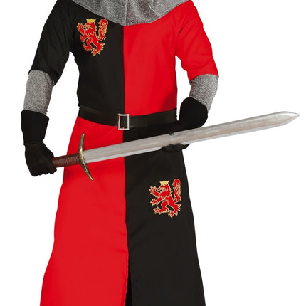 Costume de chevalier médiéval pour homme