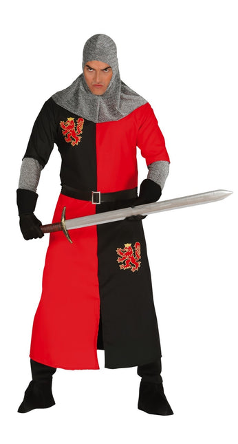 Costume de chevalier médiéval pour homme